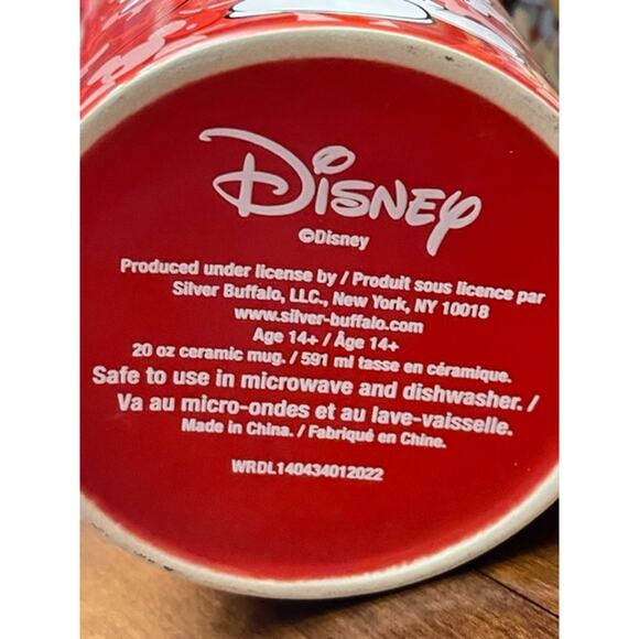 Disney Mickey Mouse 'Oh Boy !' 20oz Ceramic Mug - Picture 5 of 5